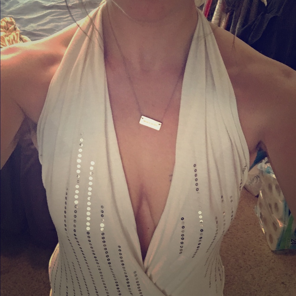 Super cute going out halter tank top